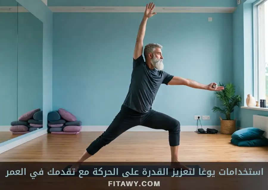 10 تمارين يوغا لتعزيز القدرة على الحركة مع تقدمك في العمر